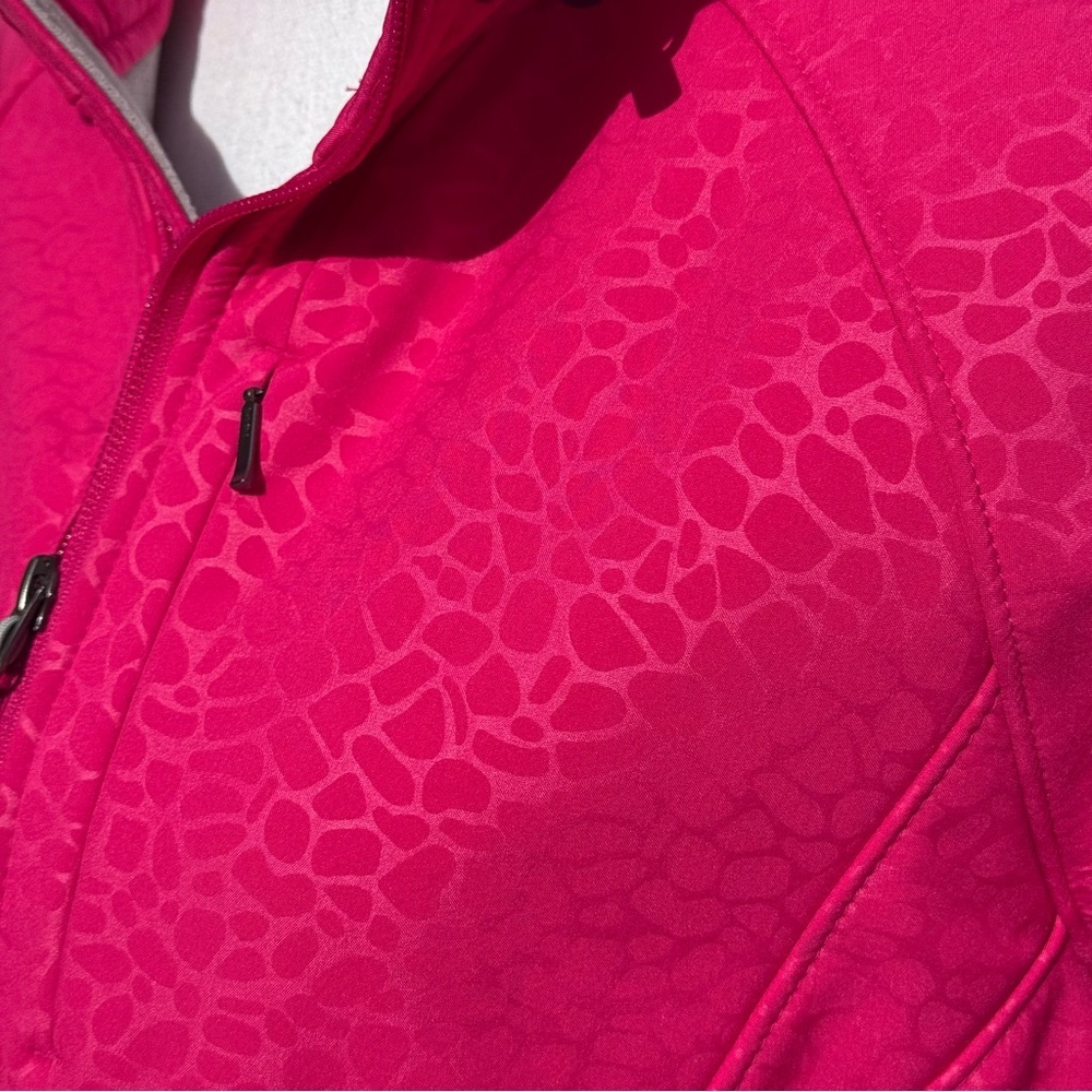 Pink Hooded Jacket Size Large - Picture 6 of 13
